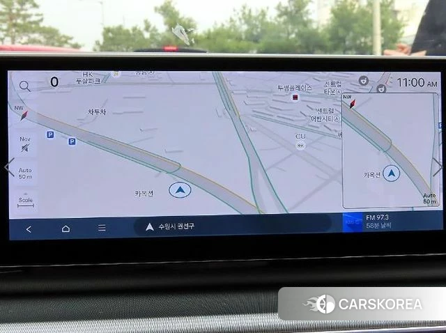 Hyundai Grandeur (GN7) 2023 Белый из Кореи, фото 5