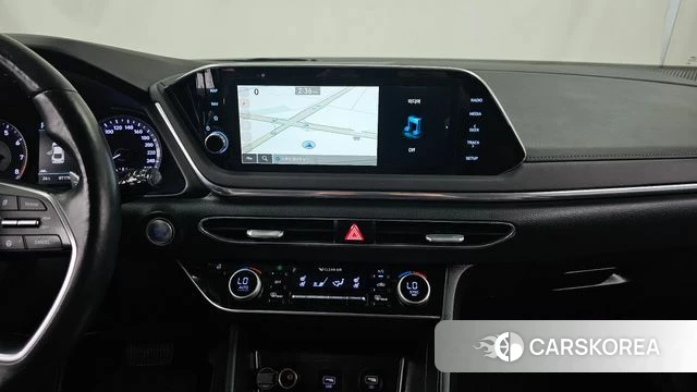 Hyundai Sonata (DN8) 2021 Белый из Кореи, фото 5