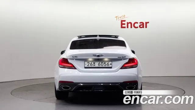 Genesis G70 id 2662550 из Кореи 5