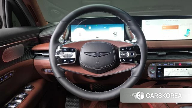 Genesis G90 (RS4) 2025 Черный из Кореи, фото 5