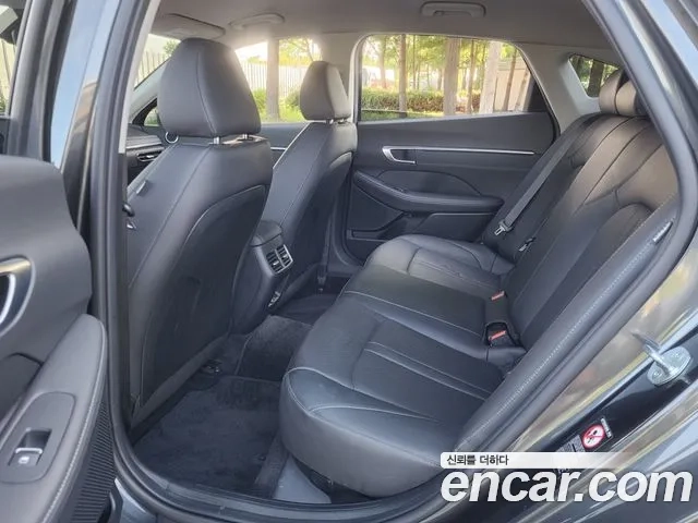 Hyundai Sonata (DN8) 2021 Серый из Кореи, фото 5