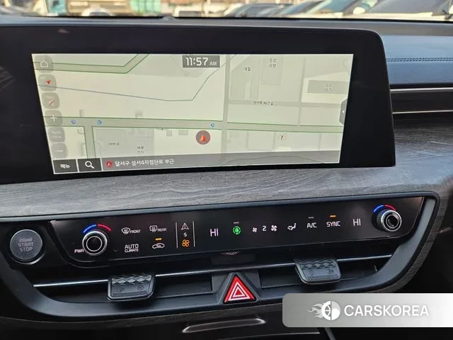 Kia K8 2021 Черный из Кореи, фото 5