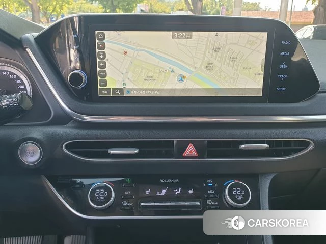 Hyundai Sonata (DN8) 2019 Белый из Кореи, фото 5