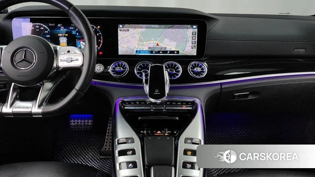 Mercedes-Benz AMG GT 2021 Черный из Кореи, фото 5