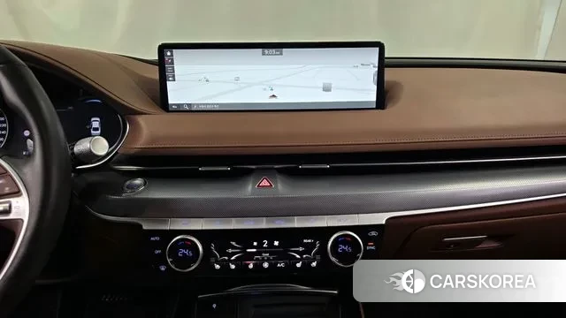 Genesis G80 (RG3) 2022 Черный из Кореи, фото 5