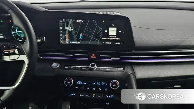 Hyundai Avante (CN7) 2020 Черный из Кореи, фото 5