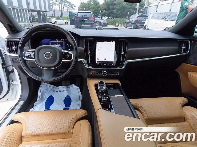 Volvo S90 2022 Белый из Кореи, фото 5
