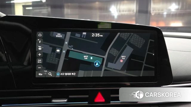 Hyundai The New Avante (CN7) 2023 Черный из Кореи, фото 5