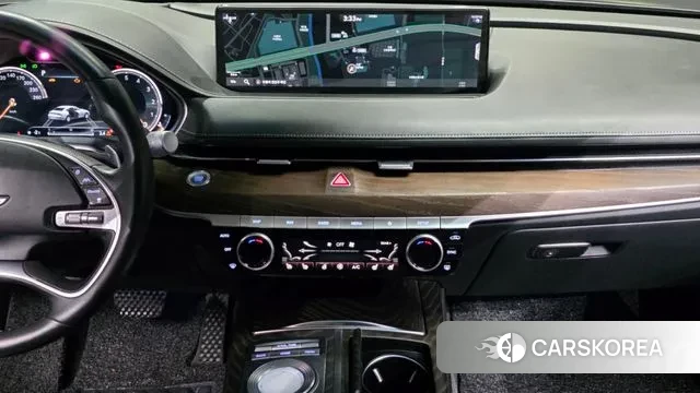 Genesis G80 (RG3) 2020 Черный из Кореи, фото 5