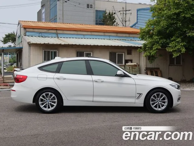 BMW 3 Series GT (F34) 2018 Белый из Кореи, фото 5