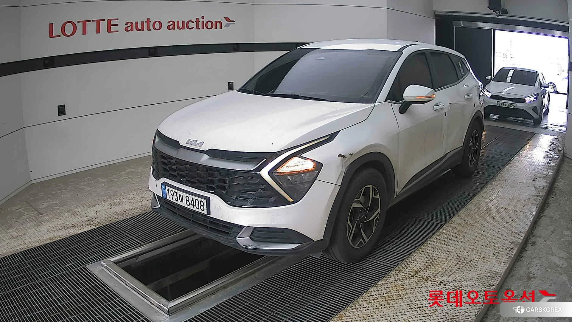 Kia Sportage 2022 Snow White Pearl (optional) из Кореи, фото 5