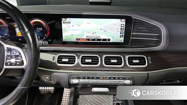 Mercedes-Benz GLE-Class W167 2021 Красный из Кореи, фото 6