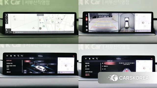 Genesis GV80 2020 Синий нефрит из Кореи, фото 6