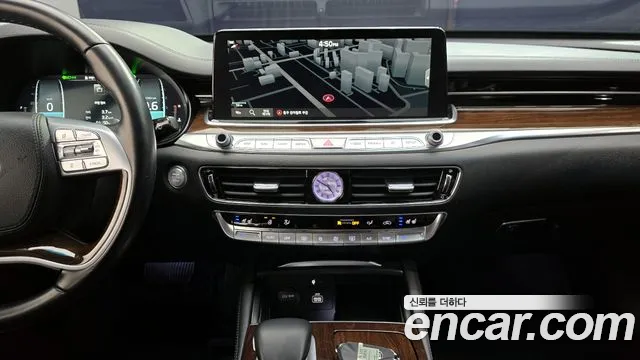 Kia More K9 2018 Черный из Кореи, фото 6