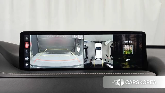 Genesis GV80 2021 Черный из Кореи, фото 6