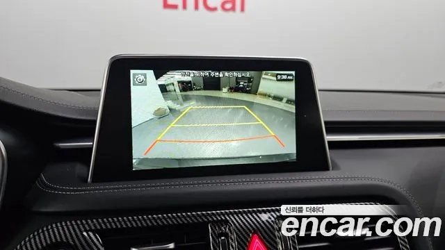 Genesis G70 2018 Серый из Кореи, фото 6