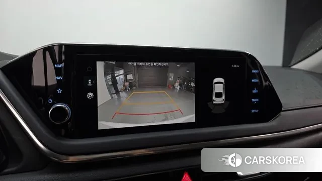 Hyundai Sonata (DN8) 2021 Белый из Кореи, фото 6