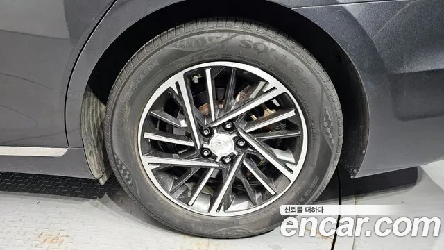 Hyundai The New Grandeur IG 2021 Серый из Кореи, фото 6