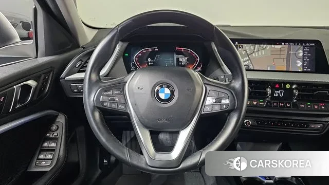 BMW 1 Series (F40) 2022 Белый из Кореи, фото 6