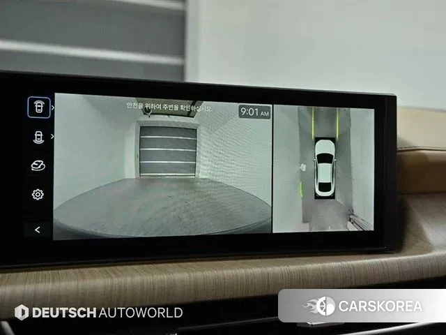 Hyundai Sonata D Edge Hybrid (DN8) 2023 Черный из Кореи, фото 6