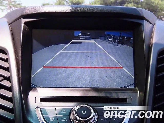 Ssangyong New Style Korando C 2018 Белый из Кореи, фото 6