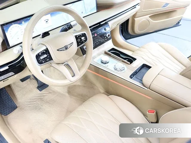 Genesis G80 (RG3) 2024 Серый из Кореи, фото 6