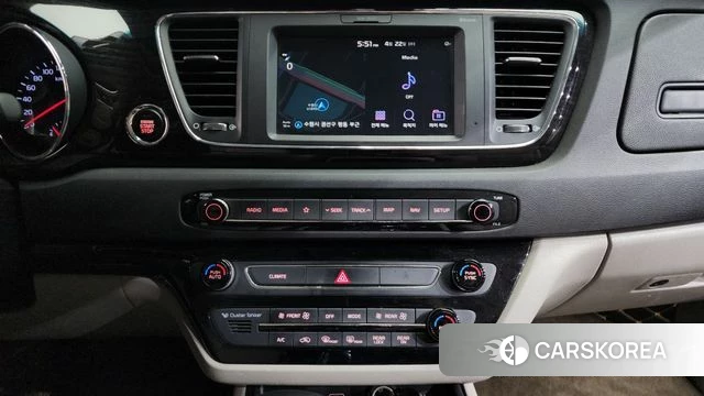 Kia The New Carnival 2018 Белый из Кореи, фото 6