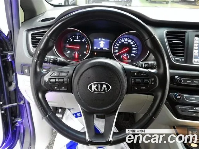 Kia The New Carnival 2020 Серый из Кореи, фото 6