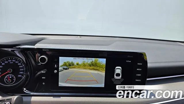 Kia K5 3rd generation 2023 Белый из Кореи, фото 6