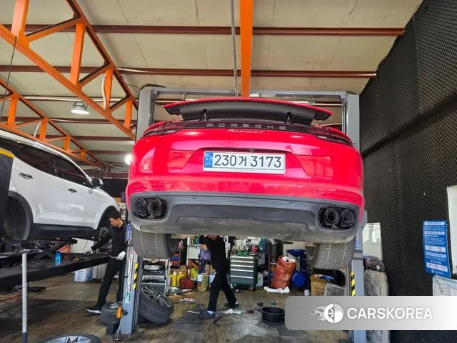 Porsche Panamera (971) 2020 Серый из Кореи, фото 6