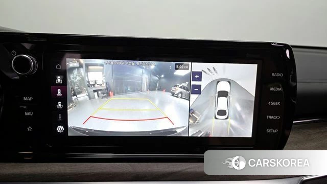 Kia K5 3rd generation 2021 Черный из Кореи, фото 6