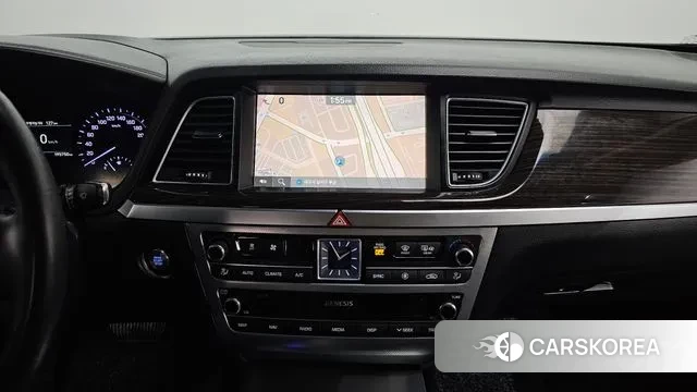 Genesis G80 2018 Коричневый из Кореи, фото 6