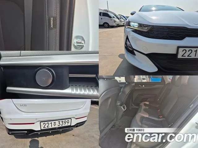 Kia K5 3rd generation 2023 Белый из Кореи, фото 6