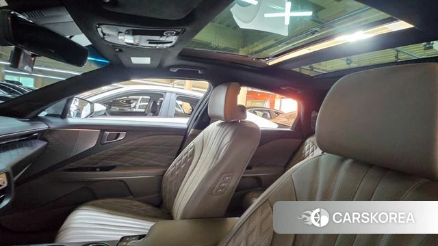 Kia K8 Hybrid 2022 Белый из Кореи, фото 6