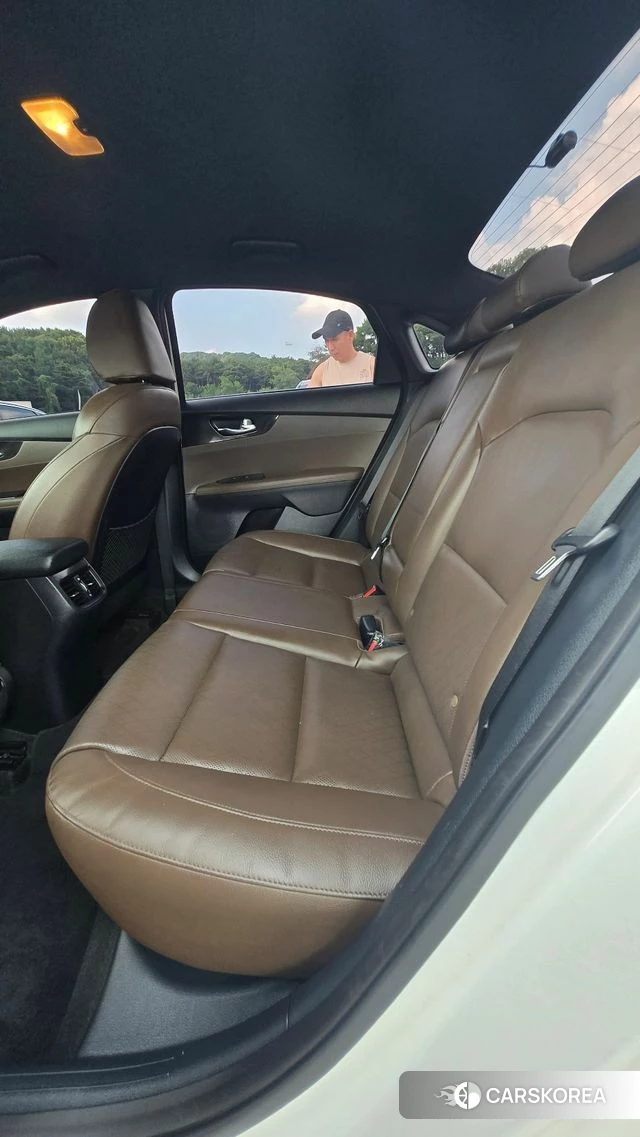 Kia Come New K3 2019 Жемчужный цвет из Кореи, фото 6