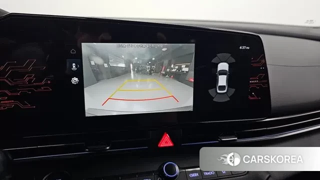 Hyundai Avante (CN7) 2022 Серый из Кореи, фото 6