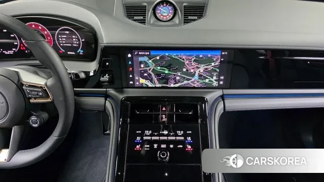 Porsche Panamera (972) 2025 Синий из Кореи, фото 6