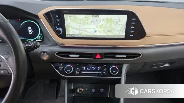 Hyundai Sonata Hybrid (DN8) 2021 Черный из Кореи, фото 6