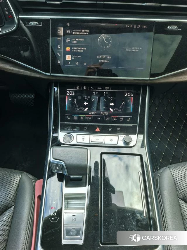 Audi Q7 2021 Черный из Китая, фото 6