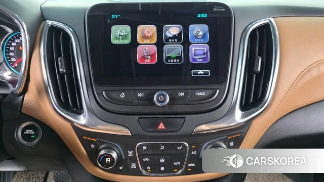 Chevrolet (GM Daewoo) Equinox 2018 Серый из Кореи, фото 6