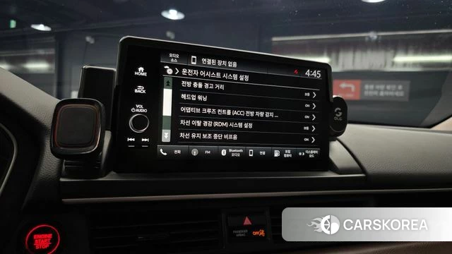 Honda Pilot 4th generation 2024 Серый из Кореи, фото 6