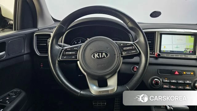 Kia Sportage The Bold 2019 Белый из Кореи, фото 6