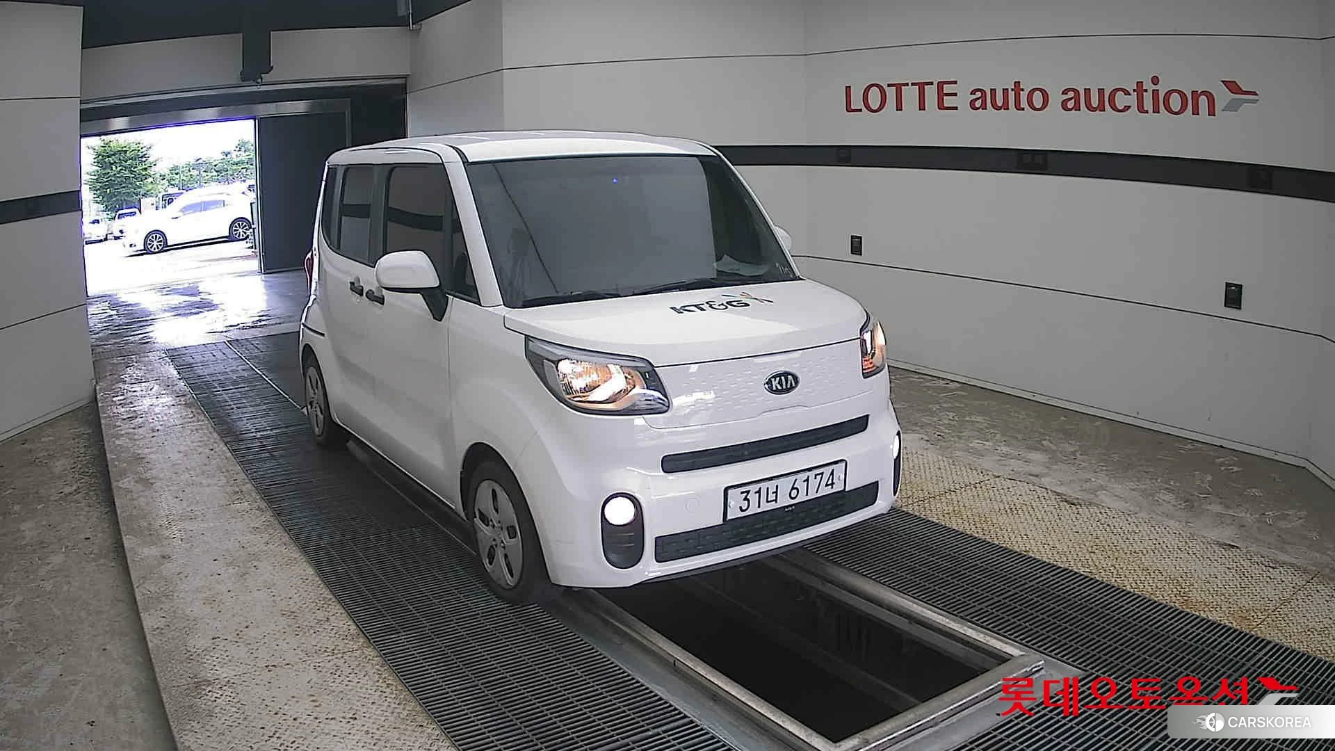 Kia Ray 2019 Белый из Кореи, фото 6