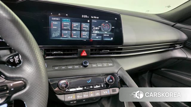 Hyundai The New Avante (CN7) 2025 Белый из Кореи, фото 6