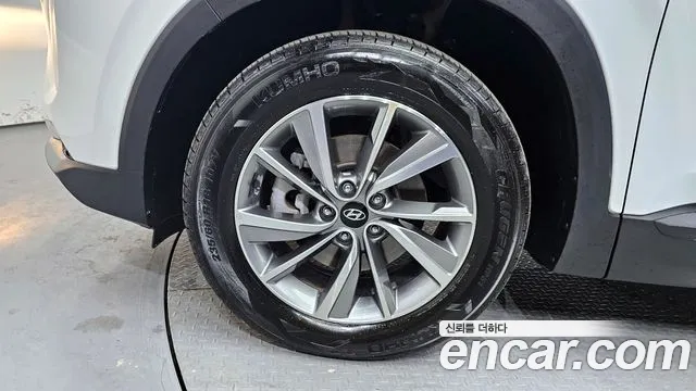 Hyundai Santa Fe TM 2018 Белый из Кореи, фото 6