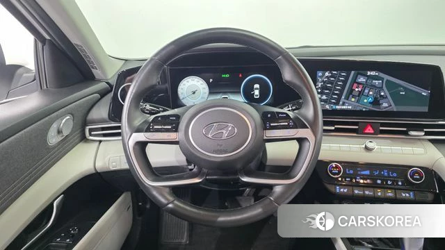 Hyundai Avante (CN7) 2020 Белый из Кореи, фото 6