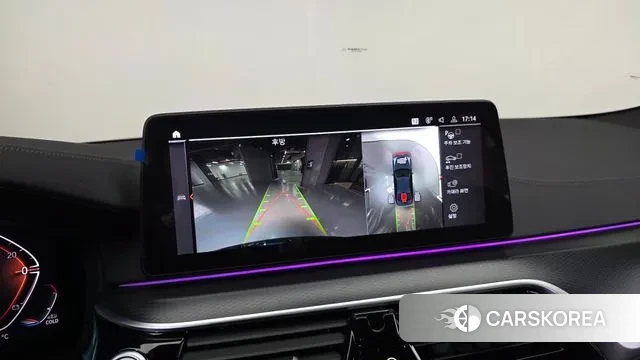 BMW 5 Series (G30) 2023 Черный из Кореи, фото 6