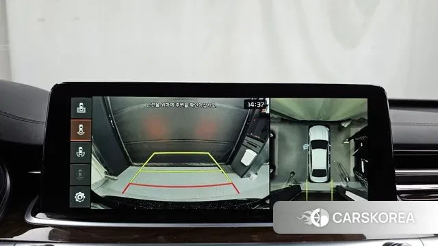 Kia More K9 2018 Черный из Кореи, фото 6