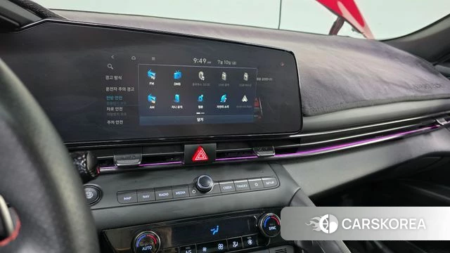 Hyundai Avante (CN7) 2021 Красный из Кореи, фото 6