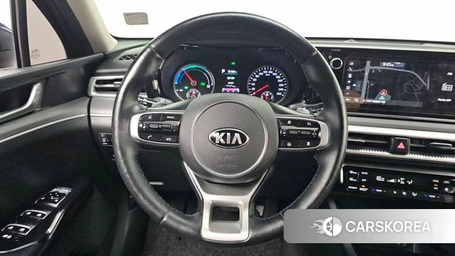 Kia K5 Hybrid 3rd Generation 2020 Синий из Кореи, фото 6